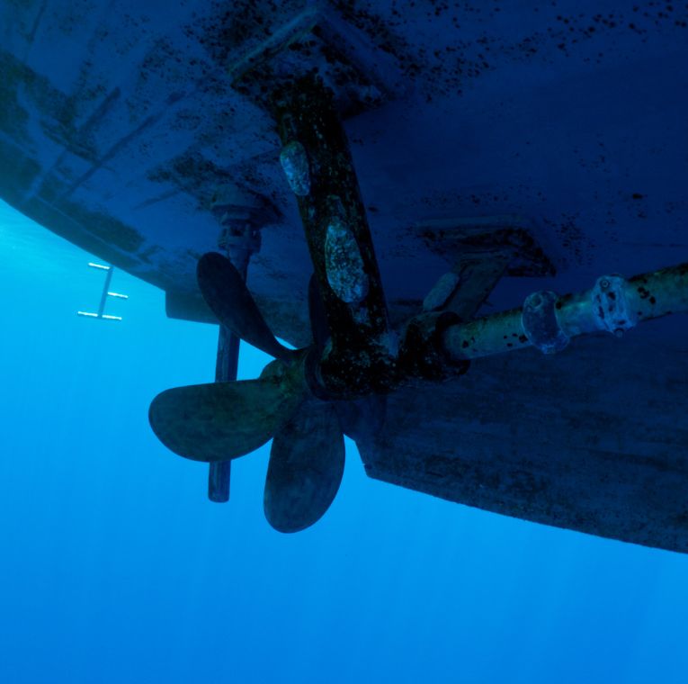propoller & hull solutions to reduce underwater noise